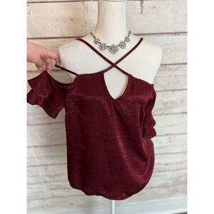 Off the shoulder top